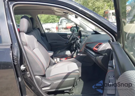 2021 Subaru Forester Sport from USA, damaged, VIN JF2SKALCXMH545890